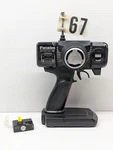 Futaba Radio Transmitter T2PHKA Channel FP-R122JE Receiver 75MHZ Am. Fixed Price $50.80.