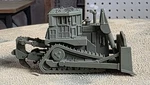 One 1/87 Scale Cat D9R Armored Bulldozer, Olive Drab!. Fixed Price $30.00.