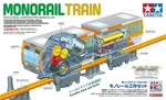 Tamiya Monorail Train TAM70254. Fixed Price $25.95.