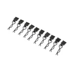 Losi Body Clips Black Small 10 Lmt LOS246003 Elec Car/truck Replacement Parts. Fixed Price $7.98.
