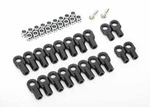 Traxxas Part 1942 Rod Ends Slash Stampede Rustler New In Package. Fixed Price $8.50.