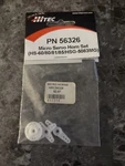(B1) Hi-tec HRC56326 Servo Horn SET-HS80/101. Fixed Price $7.15.