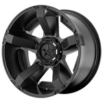 Series XD811 Rockstar 2 17X8 5X5" +10MM Matte Black Wheel Rim 17" Inch. Fixed Price $340.99.