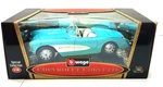 Burago Diamonds 118 1957 Chevrolet Blue Corvette 1/18 Scale Made In Italy New. Fixed Price $22.98.