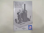 Model Steam And Stirling Engines, Machinery Kits Accessories Catalog. Fixed Price $10.49.