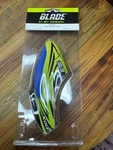 Blade Stock Canopy 130 X BLH3722 Green/blue/black. Fixed Price $16.99.