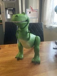 Mattel Disney Pixar Toy Story Deluxe Talking Rex Dinosaur Action Figure. Fixed Price $20.95.