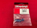 Traxxas 4147X 5MM Wheel Nuts Locking Nylon Blue Aluminum Flanged T-maxx Slayer. Fixed Price $8.60.