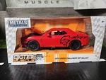 Rare Jada Big Time Muscle 2015 Dodge Challenger Srt Hellcat Red 1:24 Diecast Nib. Fixed Price $89.99.