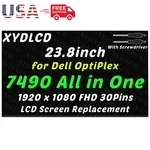 23.8IN For Dell Optiplex 7490 Aio W26C003 W26C004 Lcd Screen Replacement A+. Fixed Price $149.00.