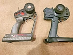 One -hpi TX-2 And -traxxas Tq Controllers For Rc Car At 27 Mhz. Fixed Price $15.00.