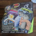 Air Hogs R/c Zipper Micro-sized Indoor Ufo 2008 New Box Sealed. Fixed Price $36.57.