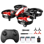 Holy Stone Mini Drone For Kids Beginners Rc Nano Quadcopter Indoor 3 Batteries. Fixed Price $39.99.