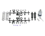 Traxxas 3760 Ultra Shocks (long Black) Front Bandit Stampede Rustler Slash. Fixed Price $18.00.