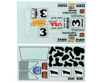 Team Associated RC10T Cliff Lett Moo Decal Sheet ASC7834. Fixed Price $15.29.