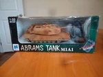 New Ray 1/32 Scale Modern Armor U.s. Sherman Abrams M1A Tank W/ Infra-red Remote. Fixed Price $49.99.