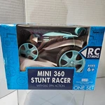New Remote Control 27 Mhz Mini 360 Blue Stunt Racer With Spin Action Nib. Fixed Price $9.72.