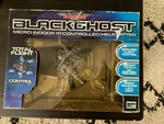 Black Ghost Micro Indoor Ir Controlled Helicopter Blade Runner Series Rare. Fixed Price $42.99.