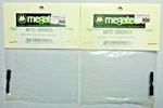 Lot 2 New Megatech Mtc 950803 Microfly Tail Rotor Blades. Fixed Price $11.99.