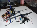 Lot Of E-flite Blade CX3 CX2 Helicopters With Aluminum As-is For Parts. Fixed Price $40.00.