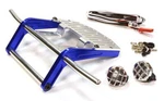 Billet Machined Front Bumper W/ Led Light For Tamiya Scale Off-road CC01. Fixed Price $26.27.