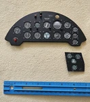 1/5 Scale Vought F4U Corsair Instrument Panel Carf Hangar 9 Meister. Fixed Price $59.99.