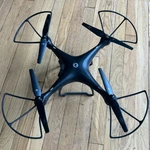 Holy Stone HS100 Drone Quadcopter Black Propeller Guards 7.4V Aircraft Tech. Fixed Price $25.00.