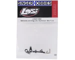 Losi LOS311002 Bellcranks And Drag Link, Alumimum: Mini-t 2.0 Hh. Fixed Price $27.99.