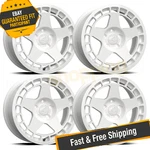 FIFTEEN52 TARRW-88558+42 Set Of 18X8.5 5X108 42MM Tarmac Rally White Wheels. Fixed Price $1395.17.