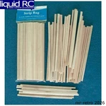 Midwest Products 23 Balsa & Basswood Strips. Fixed Price $13.14.