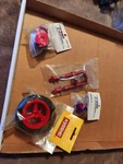 Vintage*complete Red Alloy Inventory Chassis Conversion Kit NSR500. Fixed Price $210.00.