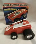 1970 Topper Toys Zoomer Boomer Midget Racer Funny Car Mib 12 Pcs Full Case Nos. Fixed Price $99.99.