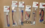 6OF Horizon Hobby Dynamite Adapters Wire Harness Charger Lead Nip. Fixed Price $19.99.