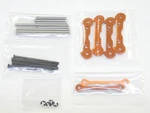 New Hpi Savage Xl Nitro Sbk Hinge Pins & Mount Brace Set Orange 5.9 4.6 HK16. Fixed Price $8.76.
