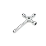 Dubro Products (DUB702) Xl 4 -way Socket Wrench. Fixed Price $19.87.