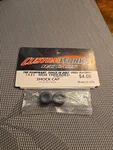 Custom Works 1431 Mdx Threaded Shock Cap Intimidator Enforcer Vintage Dirt Oval. Fixed Price $10.00.