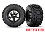 TRA7871 Traxxas X-maxx Black Wheel Belted Sledgehammer Tires. Fixed Price $82.77.