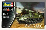 Rare Sealed Revell 03280 1/76 Scale U.s. Army M40 155MM Gunmotor Carriage - 2019. Fixed Price $34.95.