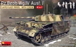 Miniart 35344 1/35 Wwii Pzbeobwg Iv Ausf J Late/last Production Tank. Fixed Price $77.99.