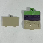 Avengers Assemble Hulk Smash R/c Replacement Battery Covers For Jeep Parts Only. Fixed Price $11.99.