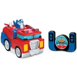 Transformers Remote Control Car R/c Optimus Prime Rescue Bots Academy New Fs. Fixed Price $34.99.