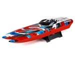 Traxxas Dcb M41 Widebody 40" Catamaran High Performance 6S Race Boat (red). Fixed Price $449.95.