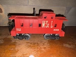Lionel Gauge Model Train Minneapolis & St. Louis Red Caboose 6059 M-st. Fixed Price $42.39.