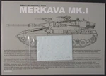 Takom 1/35TH Scale Israeli Mbt Merkava Mk - Decals From Item No. 2078. Fixed Price $13.59.