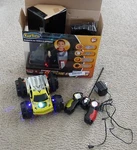 Kidirace Fba LYSB019FYZ5YW-TOYS Double Sided Remote Control Rc Stunt Car. Fixed Price $36.00.