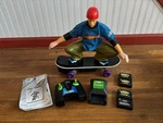 Tyco R/c Tony Hawk Xtreme Skateboard W/remote, Charger, & 2 Batteries Works. Fixed Price $34.99.