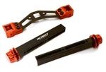 Adjustable Rear Body Mount & Post Set For Traxxas 1/10 E-maxx Brushless 4914R. Fixed Price $37.49.