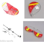 Parkzone Mini Vapor Wing, Rudder, Bare Fuselage Horizontal Stabilizer Tail. Fixed Price $29.99.