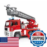 Bruder Toys 02771 Man Fire Engine. Fixed Price $134.47.
