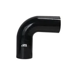 8" Leg Length 90 Degree Elbow Silicone Coupler Hose, 4-PLY 3" Id Black. Fixed Price $53.50.